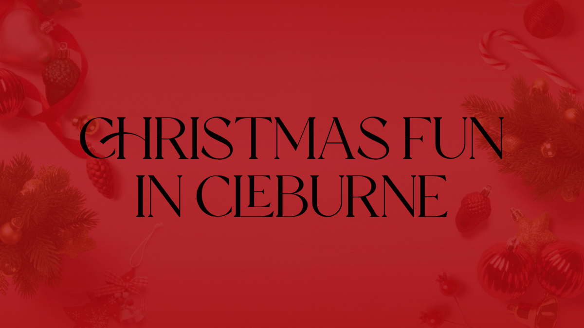 Christmas Fun in&nbsp;Cleburne